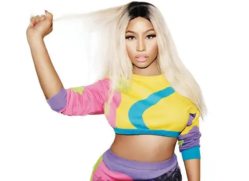 Nicki Minaj Men's Colored Hoodie - idPoster.com