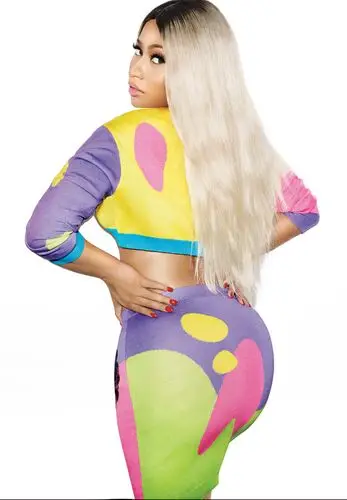 Nicki Minaj Women's Colored  Long Sleeve T-Shirt - idPoster.com