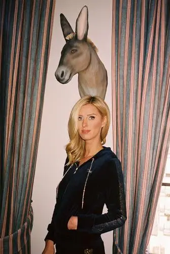 Nicky Hilton Computer MousePad picture 1038343