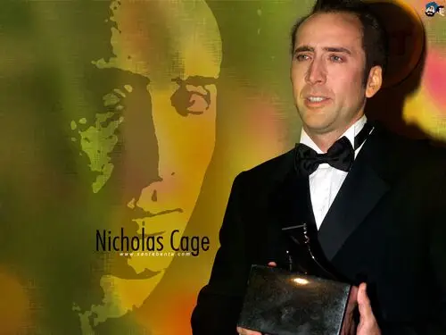 Nicolas Cage Protected Face mask - idPoster.com