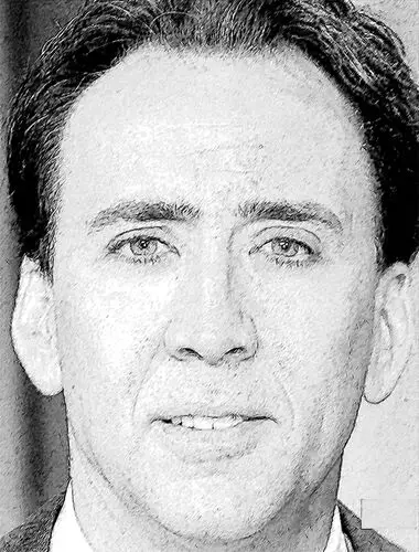 Nicolas Cage Fridge Magnet picture 102289