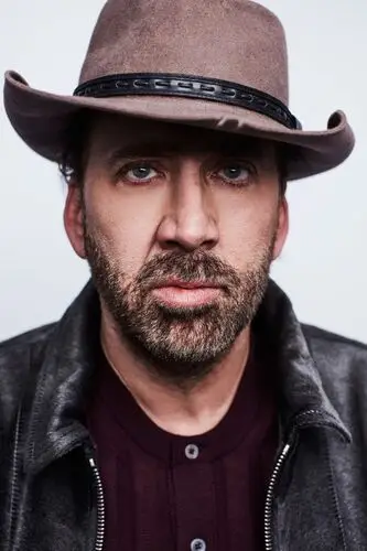 Nicolas Cage White Tank-Top - idPoster.com