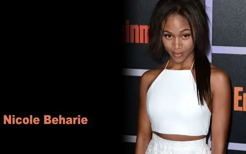Nicole Beharie Protected Face mask - idPoster.com