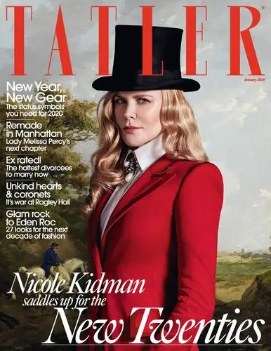 Nicole Kidman Women's Colored Tank-Top - idPoster.com