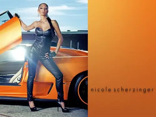 Nicole Scherzinger Women's Colored Tank-Top - idPoster.com