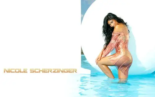 Nicole Scherzinger Drawstring Backpack - idPoster.com