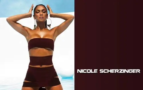 Nicole Scherzinger Women's Colored Tank-Top - idPoster.com