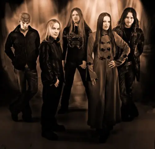 Nightwish Women's Colored Hoodie - idPoster.com