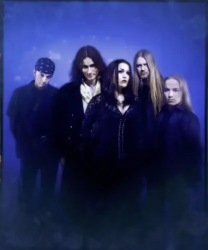 Nightwish Women's Colored Hoodie - idPoster.com