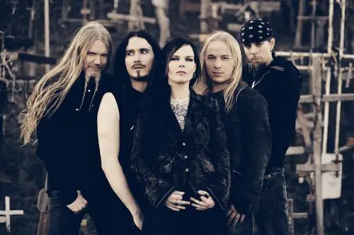 Nightwish White Tank-Top - idPoster.com