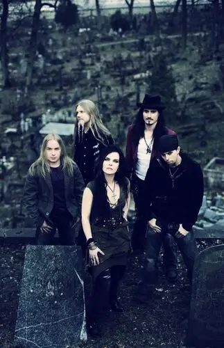 Nightwish Women's Colored Tank-Top - idPoster.com