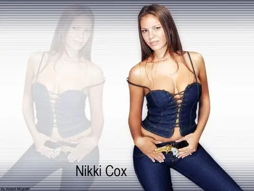 Nikki Cox Fridge Magnet picture 87035