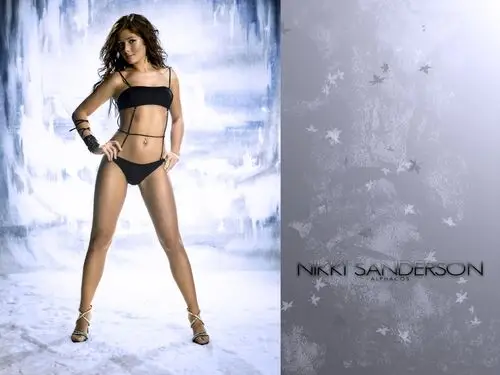 Nikki Sanderson Wall Poster picture 225897