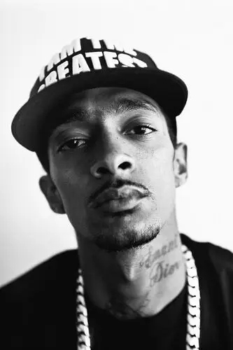 Nipsey Hussle Wall Poster picture 827024