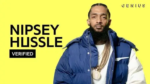 Nipsey Hussle Wall Poster picture 827038