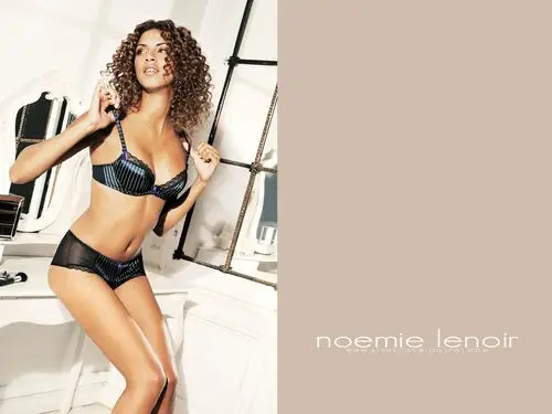 Noemie Lenoir Protected Face mask - idPoster.com