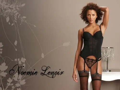 Noemie Lenoir Protected Face mask - idPoster.com