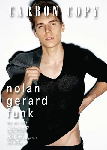Nolan Gerard Funk Women's Colored  Long Sleeve T-Shirt - idPoster.com