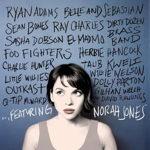Norah Jones White T-Shirt - idPoster.com