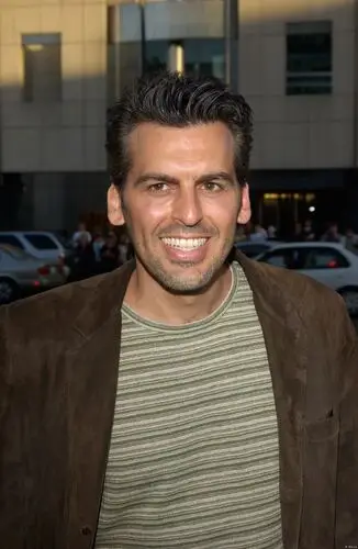 Oded Fehr Computer MousePad picture 102436
