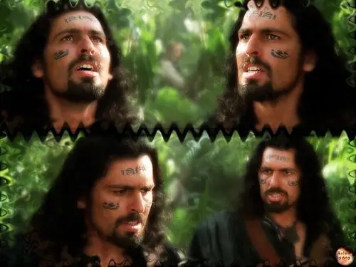 Oded Fehr Computer MousePad picture 102450