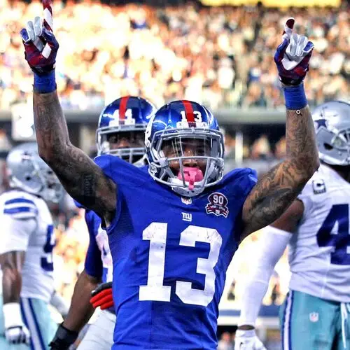 Odell Beckham Jr Wall Poster picture 721005