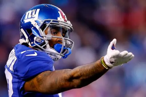 Odell Beckham Jr Wall Poster picture 721017