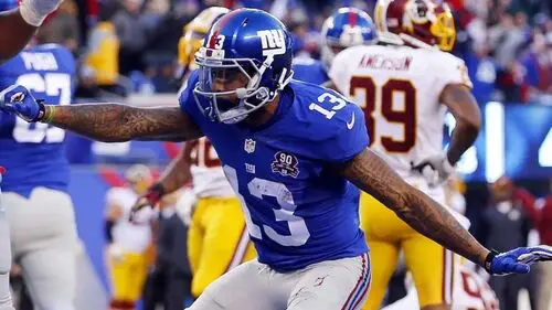 Odell Beckham Jr Wall Poster picture 721018