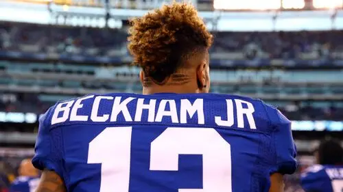 Odell Beckham Jr Wall Poster picture 721021