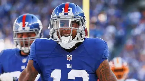 Odell Beckham Jr Jigsaw Puzzle picture 721060