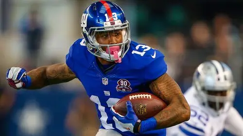 Odell Beckham Jr Jigsaw Puzzle picture 721085