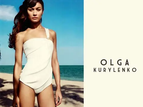 Olga Kurylenko Women's Colored  Long Sleeve T-Shirt - idPoster.com