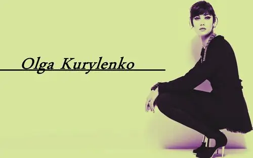 Olga Kurylenko Men's Colored  Long Sleeve T-Shirt - idPoster.com