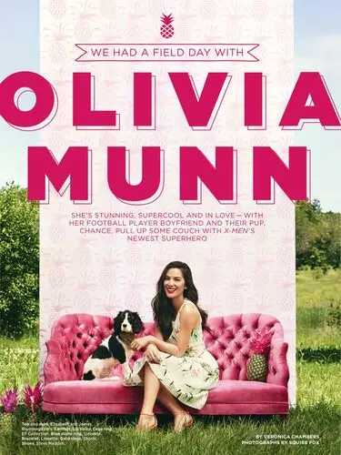 Olivia Munn Jigsaw Puzzle picture 542934