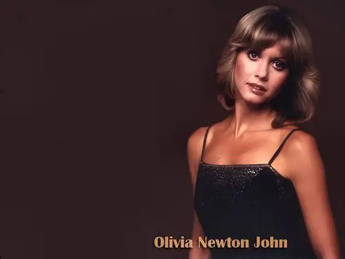 Olivia Newton-John Men's Colored T-Shirt - idPoster.com