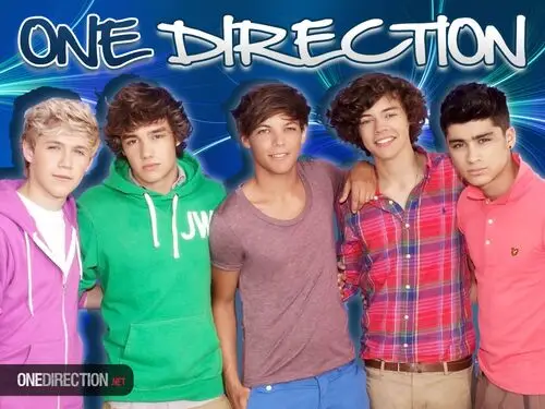 One Direction Men's Colored Hoodie - idPoster.com
