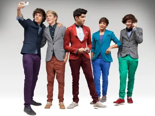 One Direction Computer MousePad picture 167846