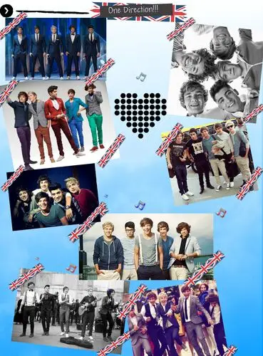 One Direction Computer MousePad picture 167889