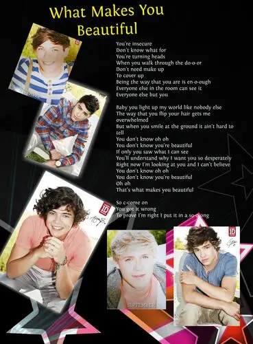 One Direction Wall Poster picture 167945
