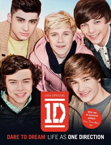 One Direction Kitchen Apron - idPoster.com