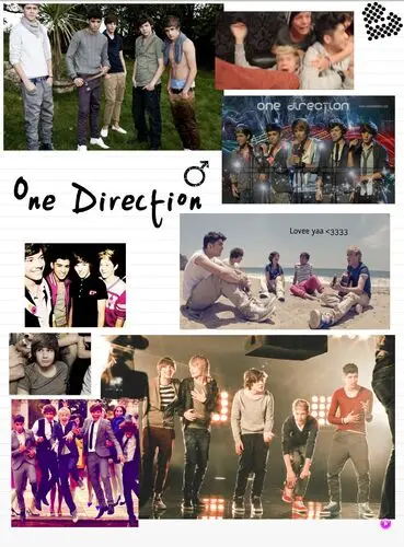 One Direction Fridge Magnet picture 168112