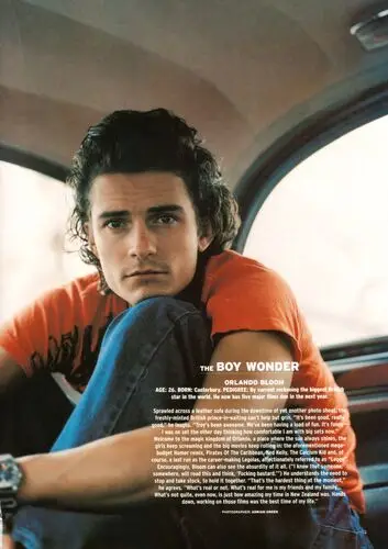 Orlando Bloom Wall Poster picture 16537