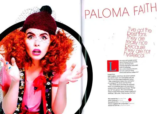 Paloma Faith Women's Colored Hoodie - idPoster.com