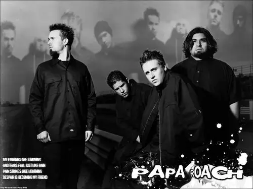 Papa Roach Jigsaw Puzzle picture 84520