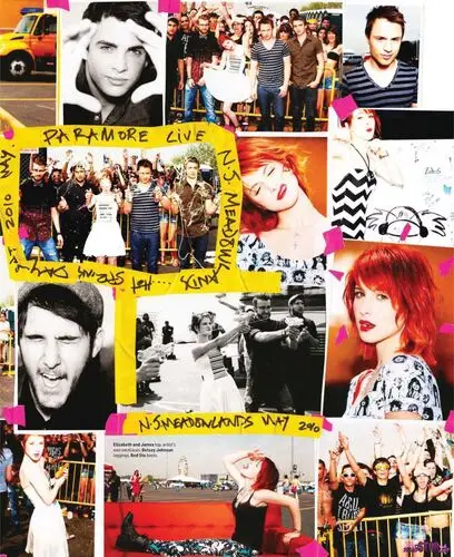 Paramore Wall Poster picture 171271