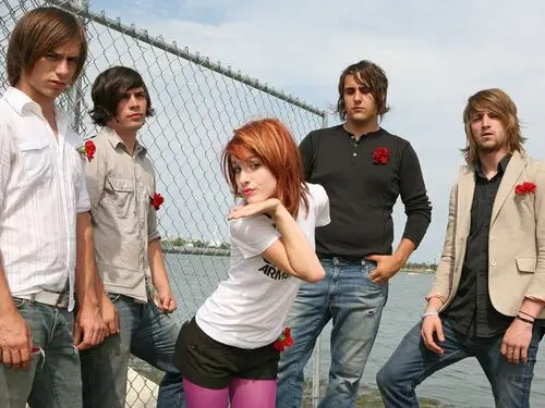 Paramore Men's Colored  Long Sleeve T-Shirt - idPoster.com