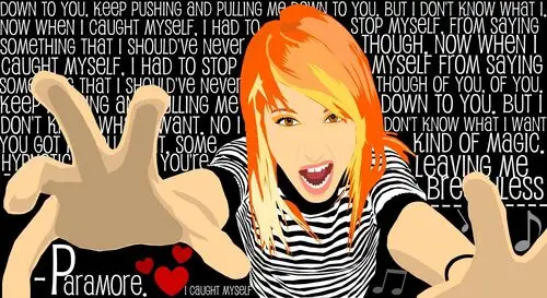 Paramore Wall Poster picture 171361