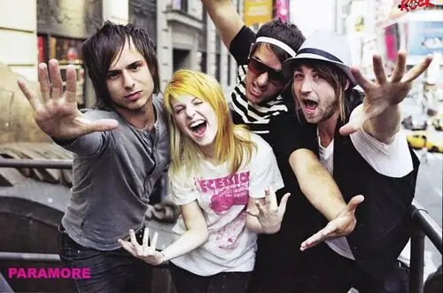 Paramore Jigsaw Puzzle picture 171431