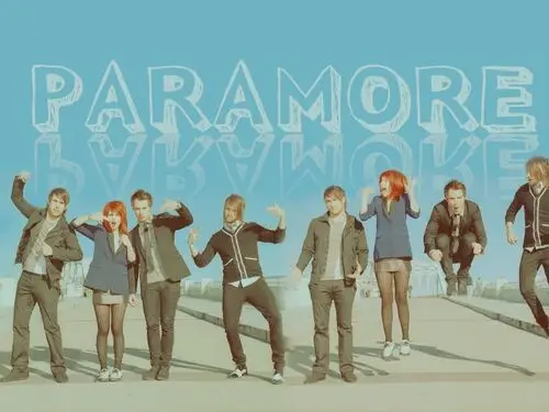 Paramore Wall Poster picture 171474