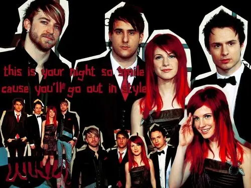 Paramore Jigsaw Puzzle picture 171479
